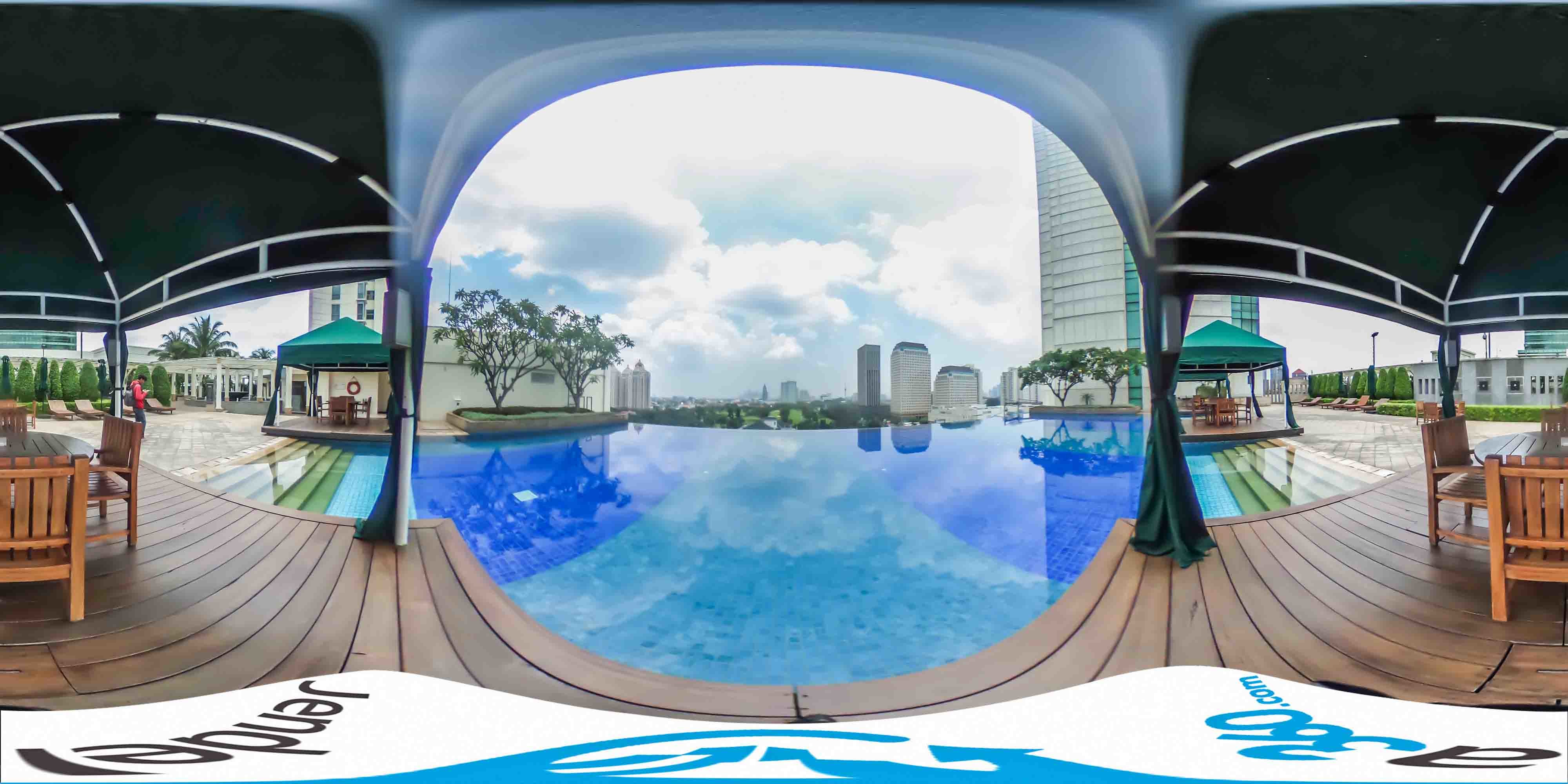 Senayan City Residence 2BR Golf View Lantai 15